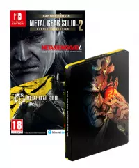 Ilustracja produktu Metal Gear Solid Master Collection Volume 2 (NS) + Steelbook